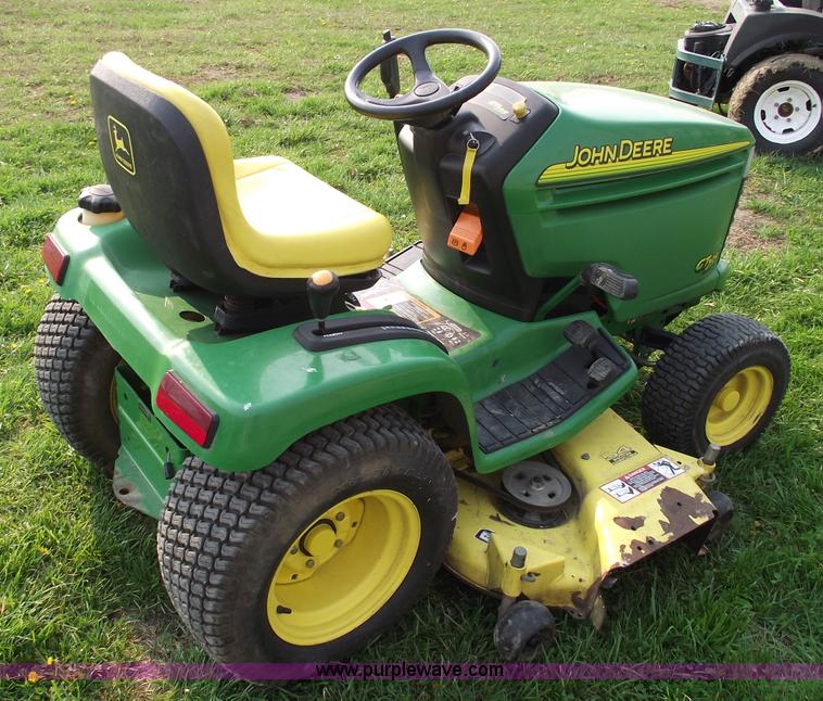 image for item 5361 John Deere GT235 lawn mower
