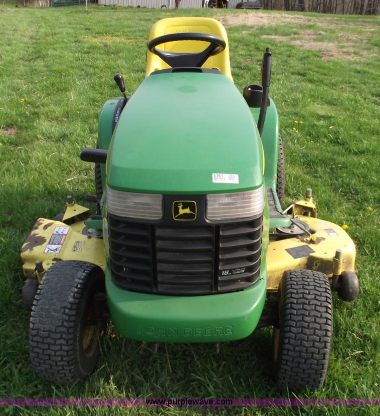 image for item 5361 John Deere GT235 lawn mower