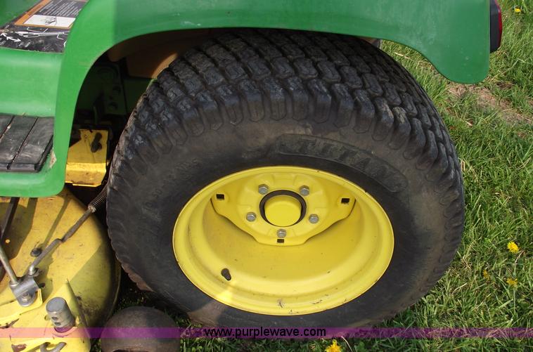 image for item 5361 John Deere GT235 lawn mower