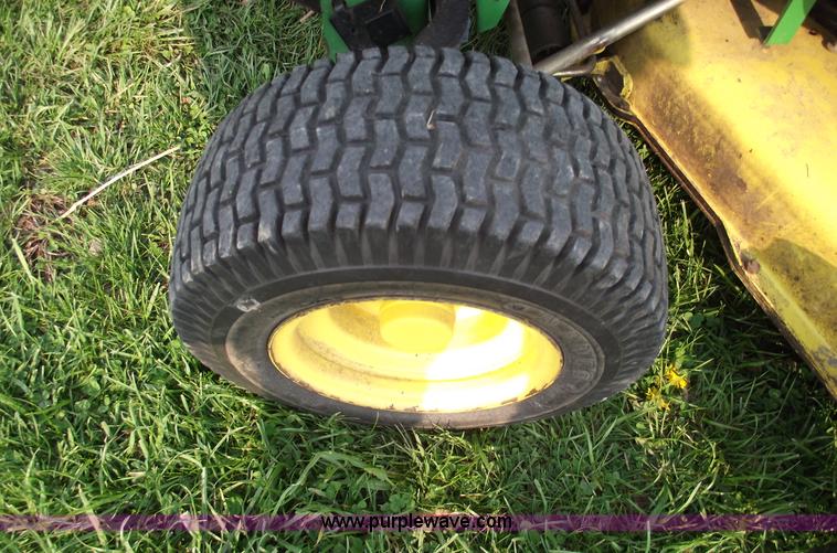 image for item 5361 John Deere GT235 lawn mower