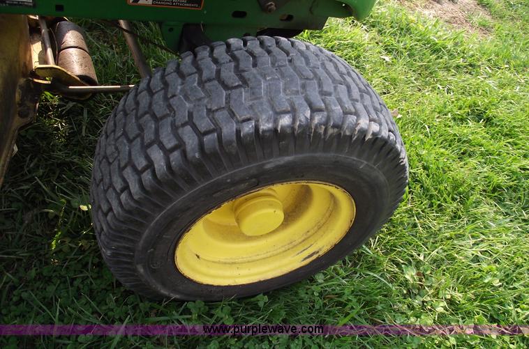 image for item 5361 John Deere GT235 lawn mower