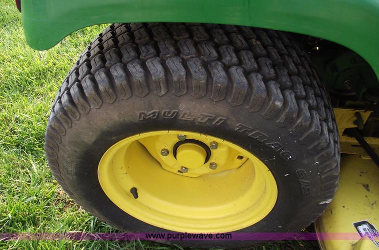 image for item 5361 John Deere GT235 lawn mower