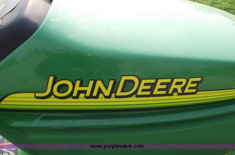 image for item 5361 John Deere GT235 lawn mower