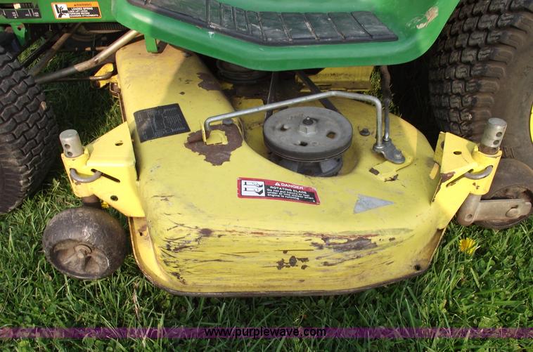 image for item 5361 John Deere GT235 lawn mower