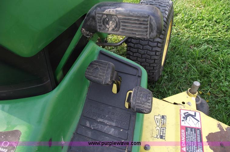 image for item 5361 John Deere GT235 lawn mower