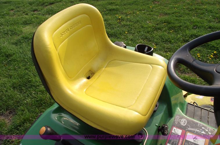 image for item 5361 John Deere GT235 lawn mower