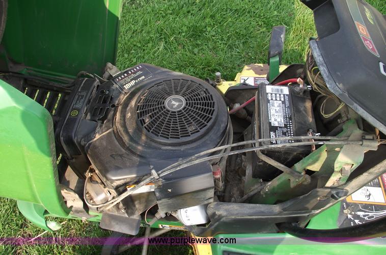 image for item 5361 John Deere GT235 lawn mower