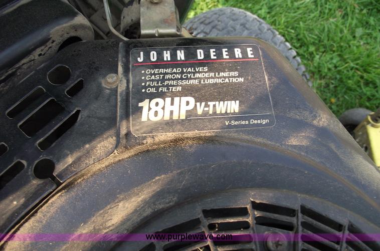 image for item 5361 John Deere GT235 lawn mower