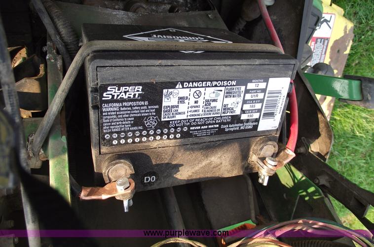 image for item 5361 John Deere GT235 lawn mower