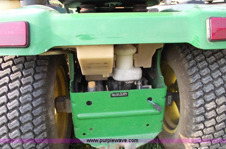 image for item 5361 John Deere GT235 lawn mower