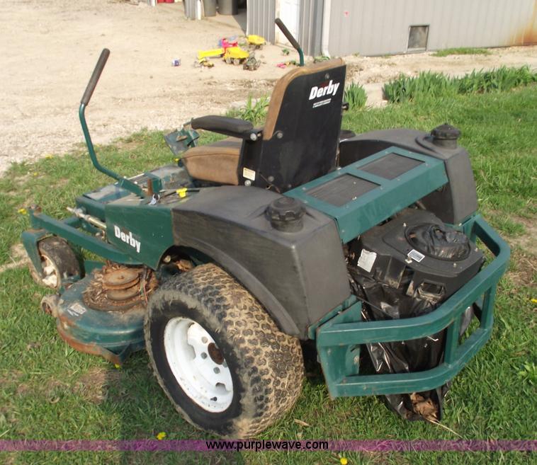 image for item 5362 2004 Derby ZT2354 ZTR lawn mower