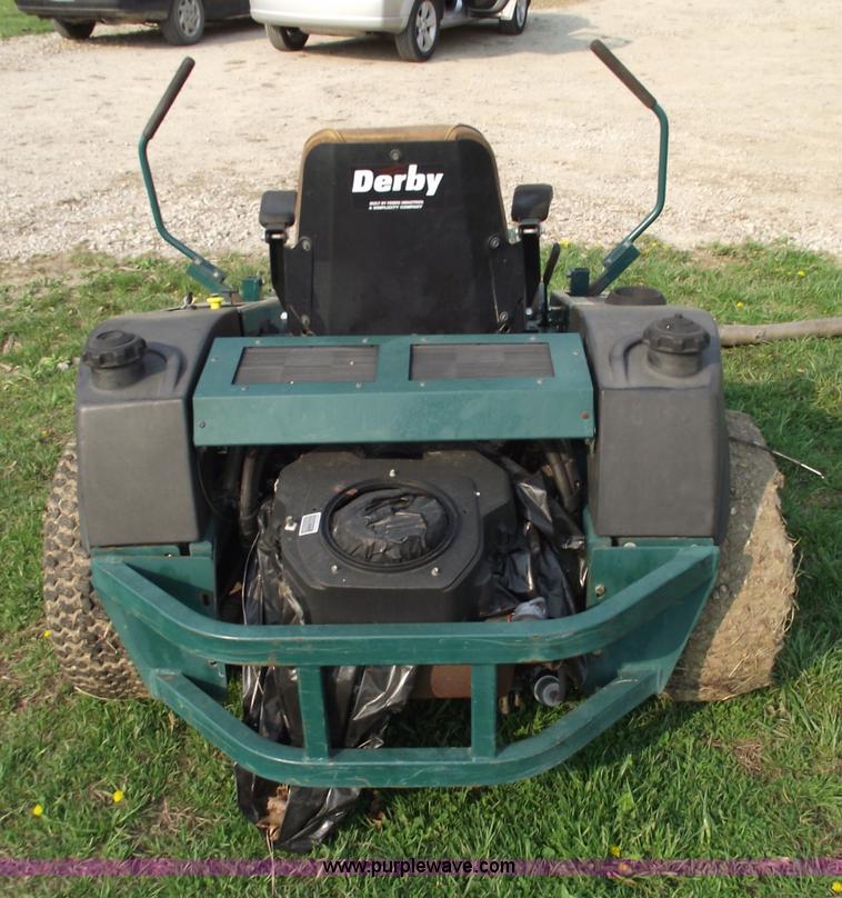 image for item 5362 2004 Derby ZT2354 ZTR lawn mower