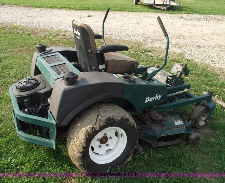 image for item 5362 2004 Derby ZT2354 ZTR lawn mower