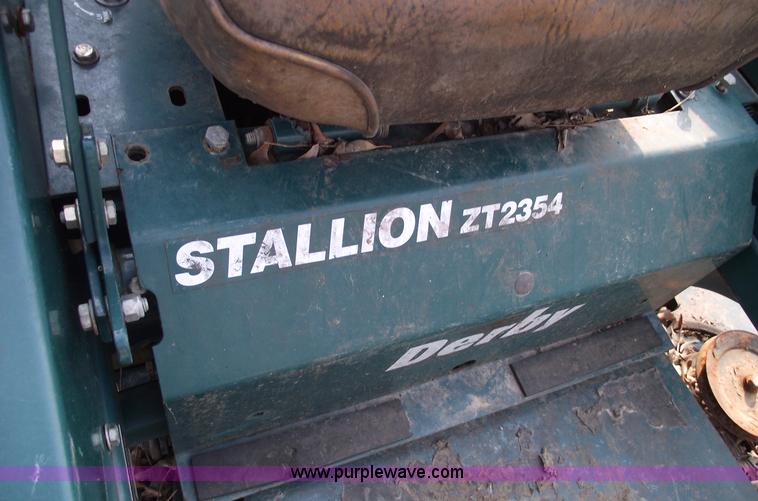 image for item 5362 2004 Derby ZT2354 ZTR lawn mower