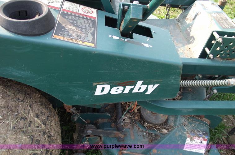 image for item 5362 2004 Derby ZT2354 ZTR lawn mower