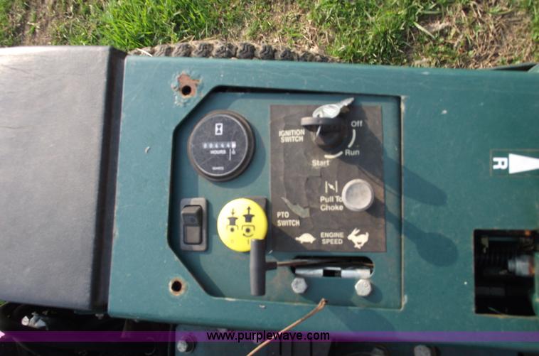 image for item 5362 2004 Derby ZT2354 ZTR lawn mower