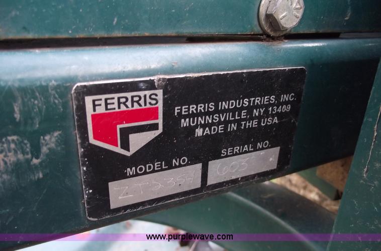 image for item 5362 2004 Derby ZT2354 ZTR lawn mower