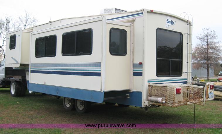 image for item 5593 1995 Alfa Leisure RV14155 fifth wheel camper