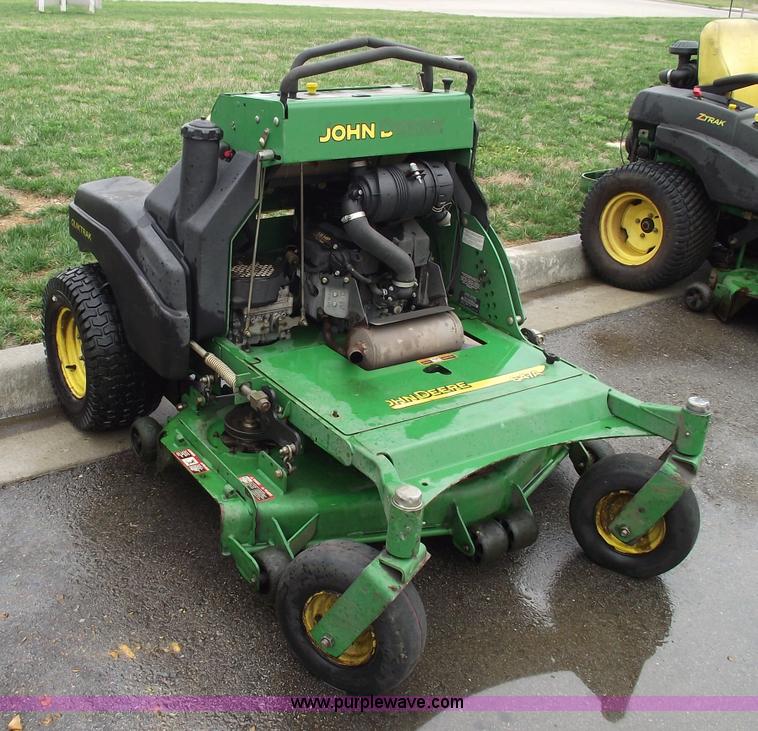image for item 5765 John Deere 647A ZTR mower