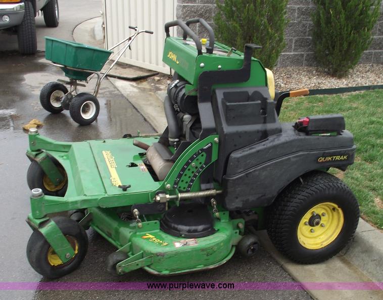 image for item 5765 John Deere 647A ZTR mower