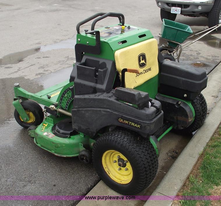 image for item 5765 John Deere 647A ZTR mower
