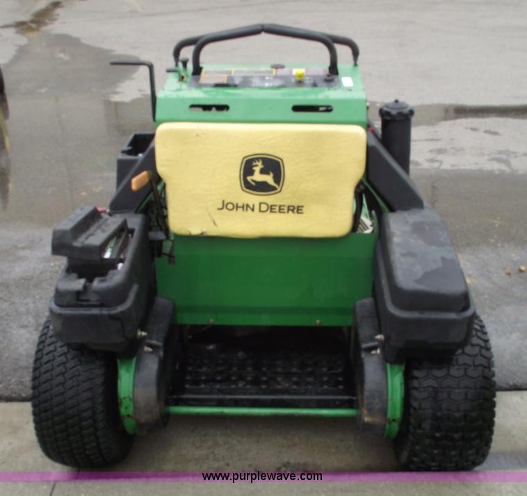 image for item 5765 John Deere 647A ZTR mower