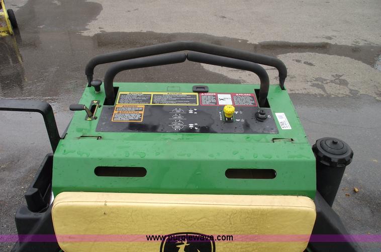 image for item 5765 John Deere 647A ZTR mower