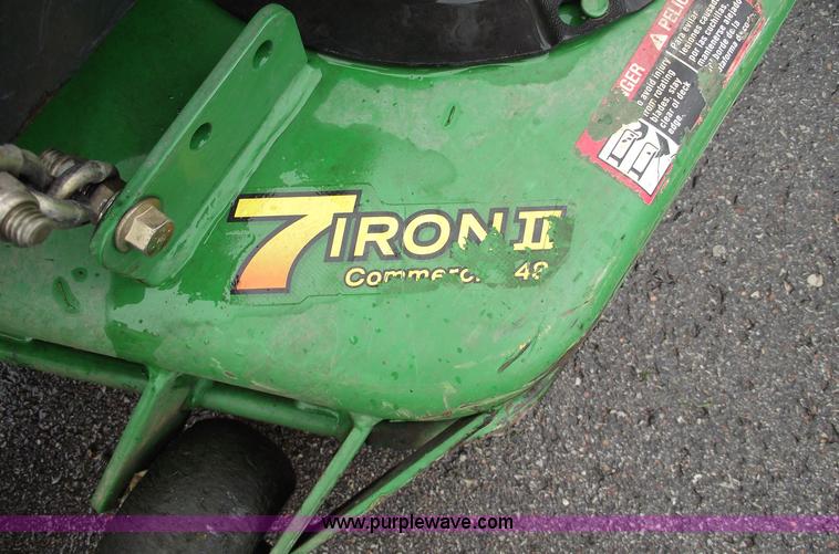image for item 5765 John Deere 647A ZTR mower