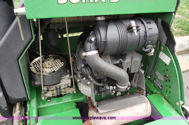 image for item 5765 John Deere 647A ZTR mower