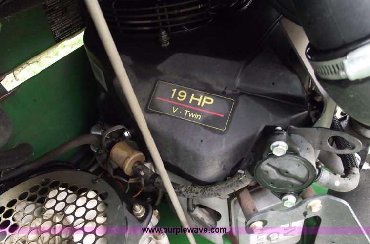 image for item 5765 John Deere 647A ZTR mower