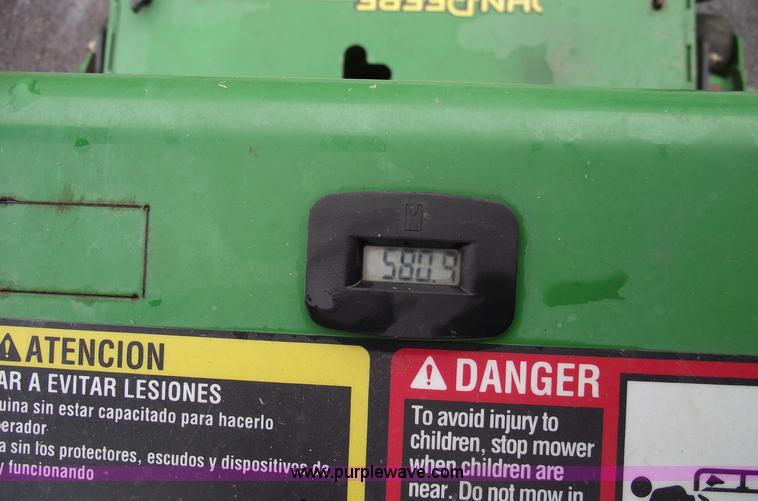 image for item 5765 John Deere 647A ZTR mower