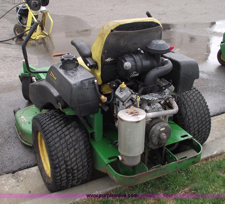 image for item 5766 John Deere 737A ZTR mower