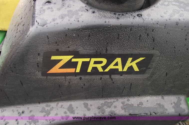image for item 5766 John Deere 737A ZTR mower