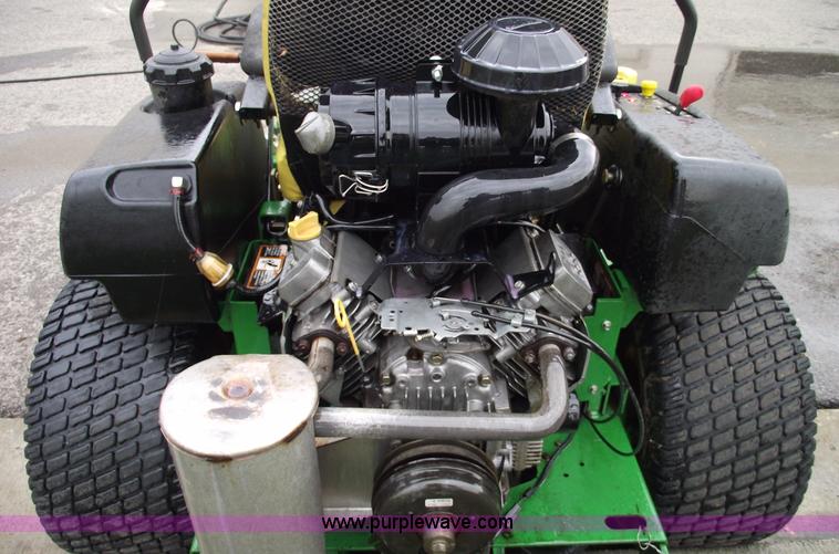 image for item 5766 John Deere 737A ZTR mower