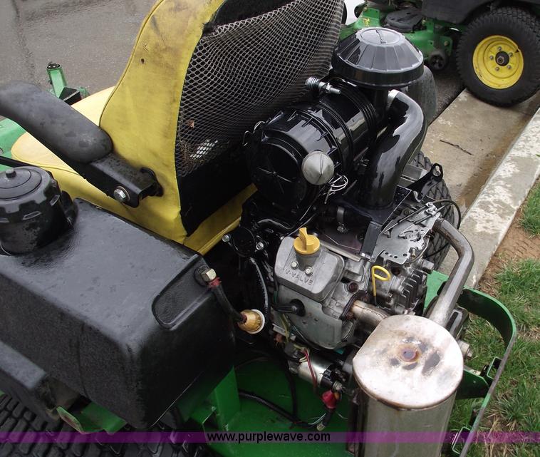 image for item 5766 John Deere 737A ZTR mower