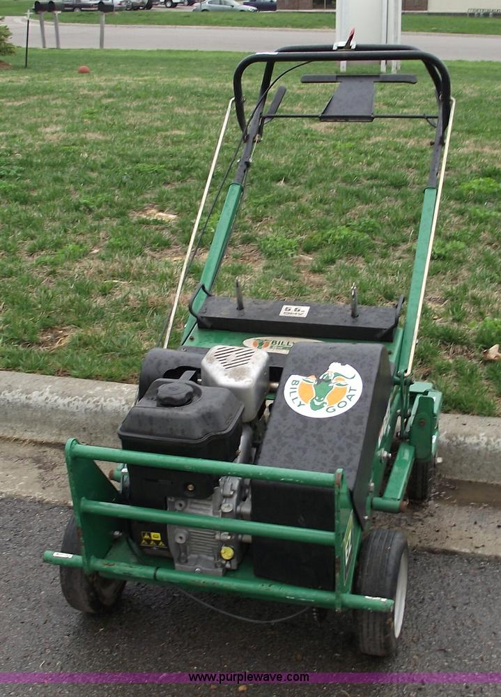 image for item 5769 Billy Goat AE551 commercial aerator