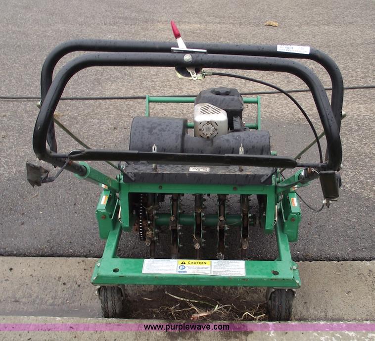 image for item 5769 Billy Goat AE551 commercial aerator