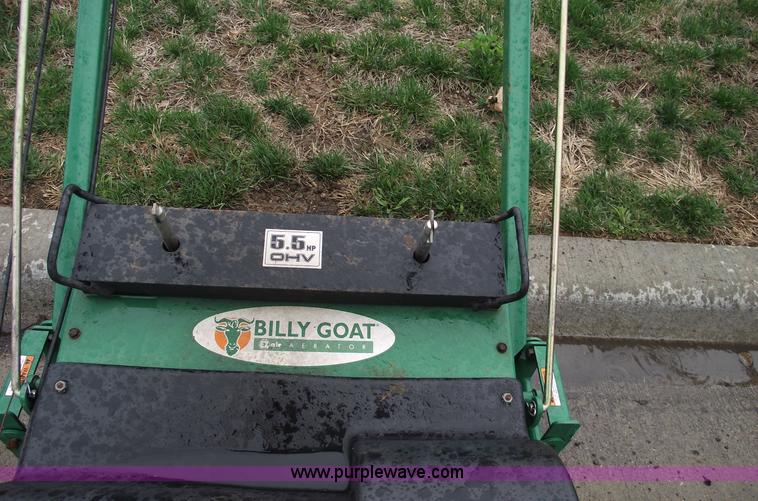 image for item 5769 Billy Goat AE551 commercial aerator