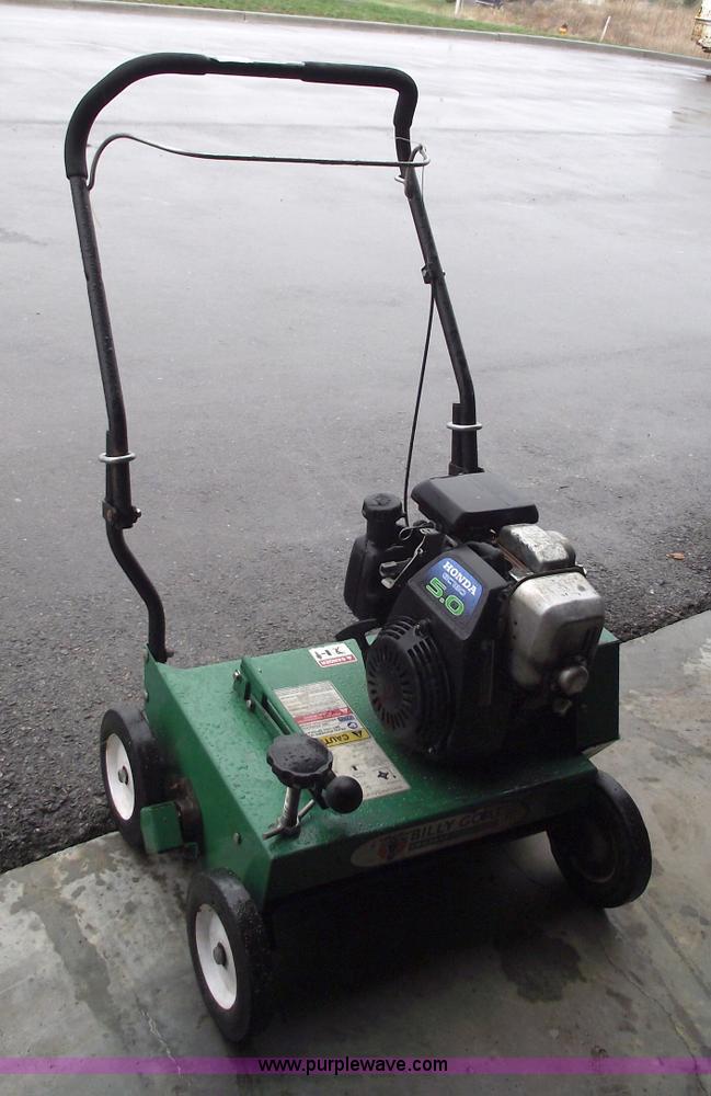 image for item 5770 Billy Goat CR commercial compact power rake