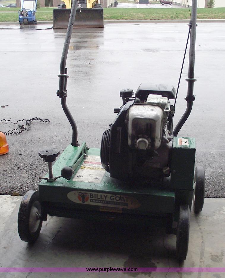 image for item 5770 Billy Goat CR commercial compact power rake