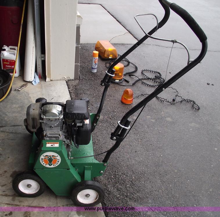 image for item 5770 Billy Goat CR commercial compact power rake