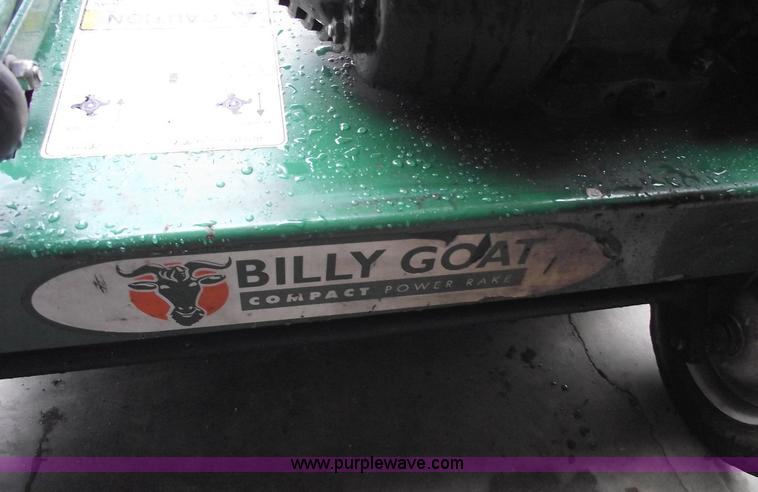 image for item 5770 Billy Goat CR commercial compact power rake