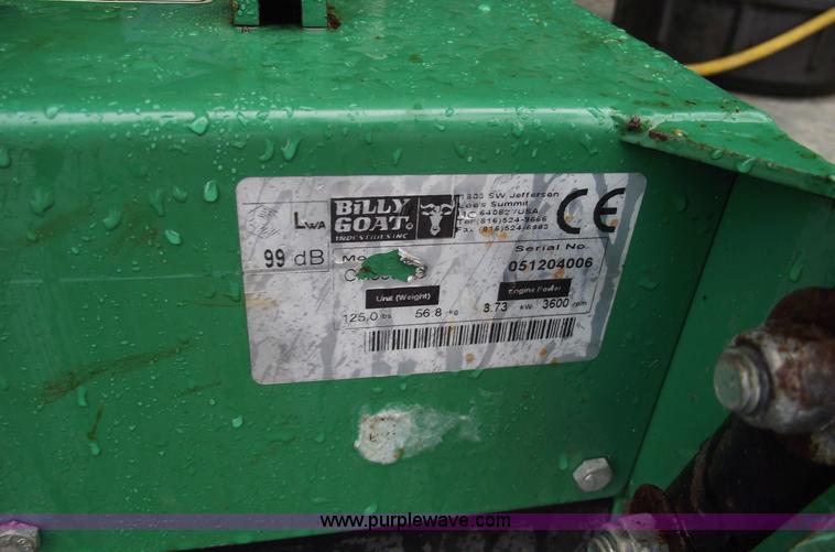 image for item 5770 Billy Goat CR commercial compact power rake