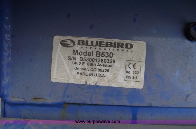 image for item 5771 Blue Bird B-530 commercial aerator