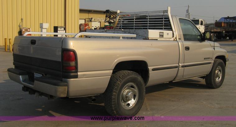 image for item 8101 1998 Dodge Ram 2500 Laramie SLT pickup truck