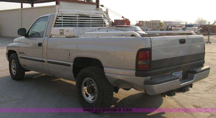 image for item 8101 1998 Dodge Ram 2500 Laramie SLT pickup truck
