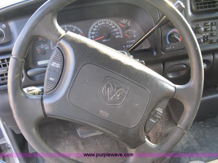 image for item 8101 1998 Dodge Ram 2500 Laramie SLT pickup truck