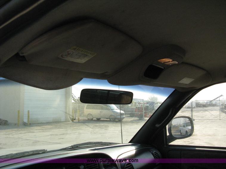 image for item 8101 1998 Dodge Ram 2500 Laramie SLT pickup truck