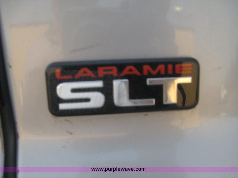 image for item 8101 1998 Dodge Ram 2500 Laramie SLT pickup truck