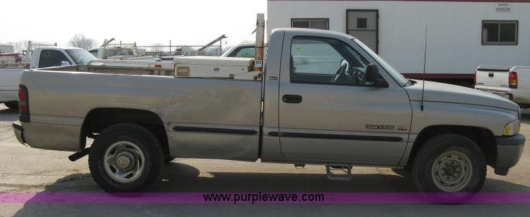 image for item 8108 1998 Dodge Ram 2500 Laramie SLT pickup truck